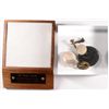 Image 2 : SSNY SHIPWECK COINS AND ARTIFACTS IN SOLID LUCITE DISPLAY,  WITH COA AND STAND