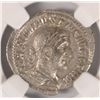 Image 2 : ROMAN EMPIRE ANCIENT SILVER DENARIUS, MAXIMINUS I A.D.  235-238, NGC AU SUPERB!