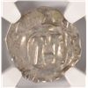 Image 2 : SILVER DENIER ITALY, LUCCA, HENRY III-V  A.D.  1035-1125  NGC GENUINE