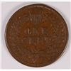 Image 2 : 1876 INDIAN HEAD CENT, XF PERFECT COLOR, YEAR OF CUSTER'S LAST STAND,