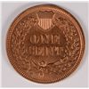 Image 2 : 1905 INDIAN HEAD CENT, MS-64 RED  ( cleaned )
