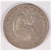Image 1 : 1855-O WITH ARROWS SEATED HALF DOLLAR, XF/AU  NICE!