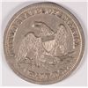 Image 2 : 1855-O WITH ARROWS SEATED HALF DOLLAR, XF/AU  NICE!