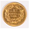 Image 2 : 1874 GOLD DOLLAR, MS-64 FLASHY!!