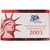 Image 1 : 2003 U.S. SILVER PROOF SET IN NICE ORIGINAL MINT PACKAGING