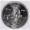 Image 1 : 1986 1ozt Silver Engelhard Prospector