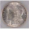 Image 2 : 1921 MORGAN DOLLAR SEGS MS-62 (VAM-1C)