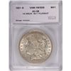 Image 1 : 1921-D MORGAN DOLLAR SEGS AU-58 (VAM-1W, EDS)