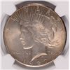 Image 2 : 1927 PEACE DOLLAR NGC MS-62