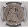 Image 2 : 1854-O SEATED QUARTER NGC GOOD-4