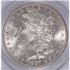Image 2 : 1887 MORGAN DOLLAR PCGS MS-62