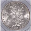 Image 2 : 1887 MORGAN DOLLAR PCGS MS-62