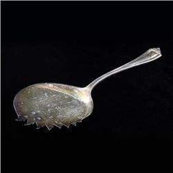 Alvin Mfg. Co. Sterling Macaroni Server