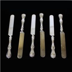 Set of 6 Whiting Duke of York Knives