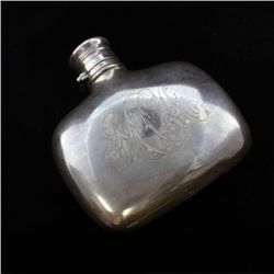 Gorham Silver Soldered Flask