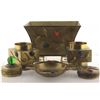 Image 3 : Vintage Smoking Desk Set