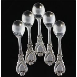 Vintage Sterling Salt Spoons