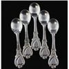 Image 1 : Vintage Sterling Salt Spoons