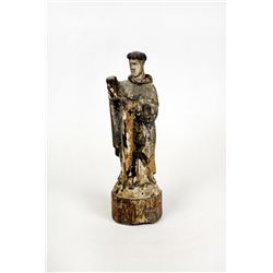 Early Wooden Santos