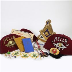 Vintage Masons/Shriners Collection