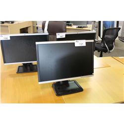 HP 22  FLAT PANEL MONITOR