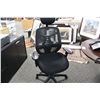 Image 2 : BLACK MESH BACK ULTRA ERGONOMIC HI BACK EXECUTIVE CHAIR
