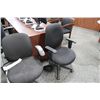 Image 2 : BLACK OFFICE CHAIR