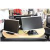 Image 2 : LARGE LOT OF FLAT PANEL MONITORS