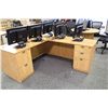 Image 2 : MAPLE L SHAPED EXECUTIVE DESK