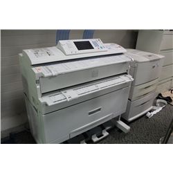 RICOH AFICIO W2400 WIDE FORMAT COPIER