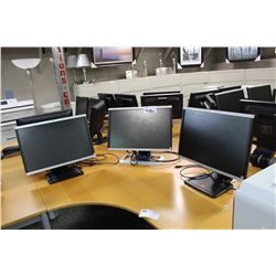 LARGE LOT OF MONITORS AND COMPUTERS