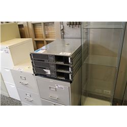 STACK OF NETWORK SERVERS