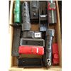 Image 1 : flat of tins and other trains