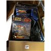 Image 1 : box lot of star wars action figures