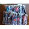 Image 1 : lot of 12 barbies