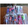 Image 1 : lot of 12 barbies