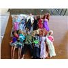 Image 1 : lot of 12 barbies