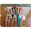 Image 1 : lot of 12 barbies