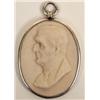 Image 1 : A W.H. Kerr and Co Worcester Oval Plaque, of Mr Kerr, 5 cm  See illustration £150-180...