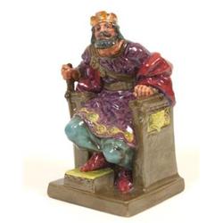 A Royal Doulton Figure, The Old King, HN 2134, 25.5 cm  See illustration £200-220...