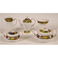 A Paragon Springtime Pattern Part Tea and Coffee Service,  See illustration (part) £30-50...