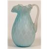 Image 1 : A Similar Satin Glass Jug, 13.5 cm  See illustration £30-50...