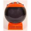 Image 1 : A JVC Nivico Orange Sputnik Television, on stand, 31 cm See illustration £30-40...