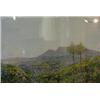 Image 1 : Continental School, Table Mountain, and its companion, gouache, a pair, 28 x 40 cm (2)...