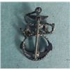 Image 2 : WWII U.S. NAVY SWEETHEART MEDAL-PINBACK