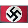 Image 1 : WWII Double Sided Nazi Swastika Balcony Flag