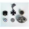 Image 1 : LOT OF NAZI ITEMS-MEDALS, INSIGNIA-REPROS & ORIGINAL