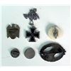 Image 3 : LOT OF NAZI ITEMS-MEDALS, INSIGNIA-REPROS & ORIGINAL