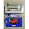 Image 1 : LOT 2 DIE CAST METAL OLD TIME DOUBLE DECKER BUS &