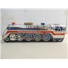 Image 1 : VINTAGE MODERN TOYS PRESS METAL TRAIN ENGINE: